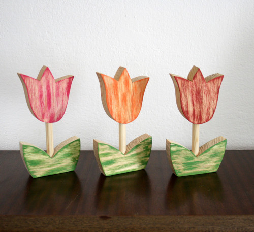Tulipán - dekorace — foto 2