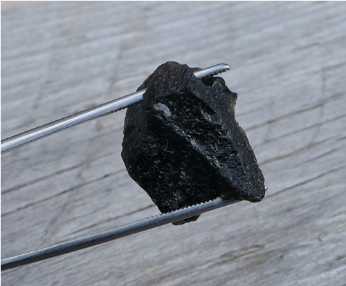 Tektit, meteorit (21 mm) V3157 — foto 3