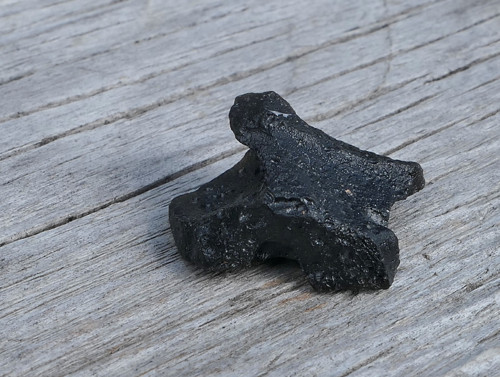 Tektit, meteorit (21 mm) V3157 — foto 5