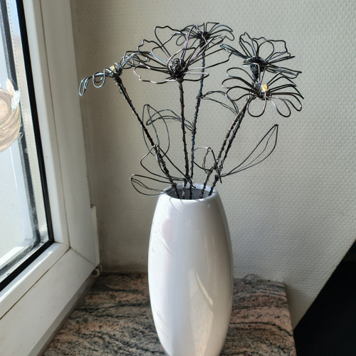 Drátované květy 2. — foto 2