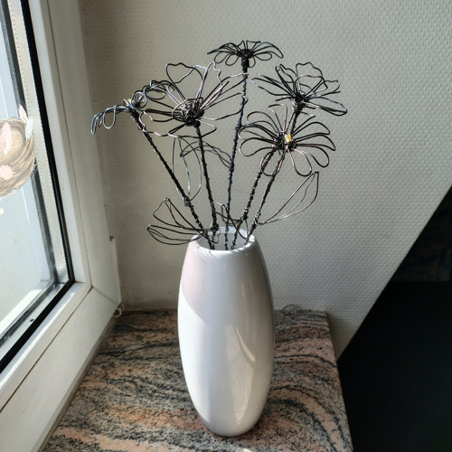 Drátované květy 2. — foto 3