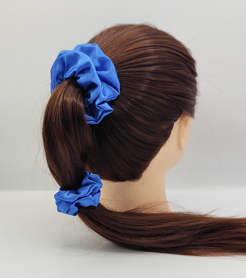 Dárková sada modrá II. - 6 scrunchies — foto 5