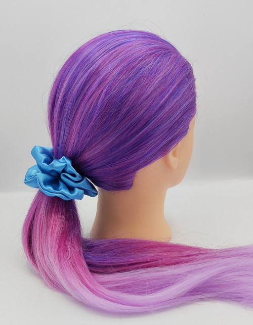 Dárková sada modrá II. - 6 scrunchies — foto 3