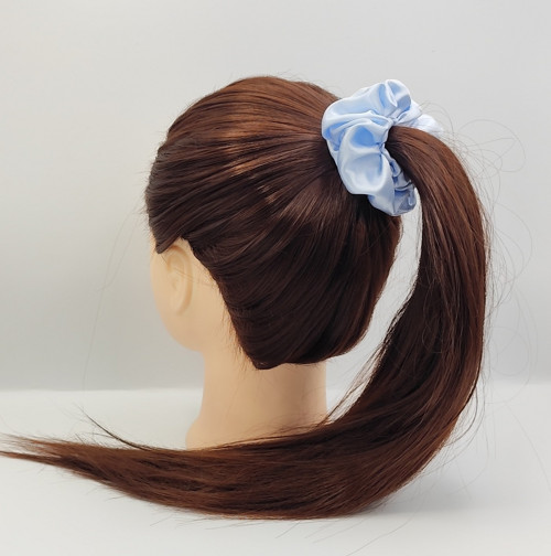 Dárková sada - 4 scrunchies L v modré — foto 3