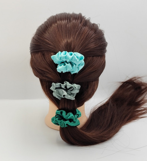 Scrunchie gumičky S na kartě - XV. — foto 5