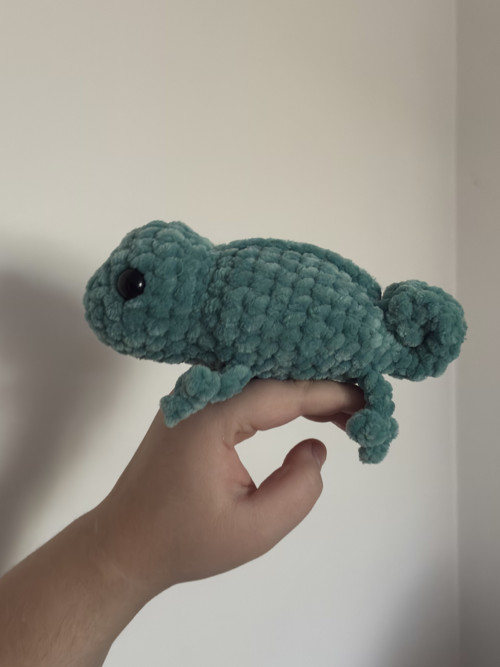 Chameleon - náhodná barva - na objednání — foto 3