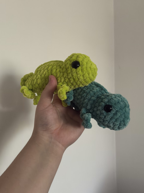 Chameleon - náhodná barva - na objednání — foto 2