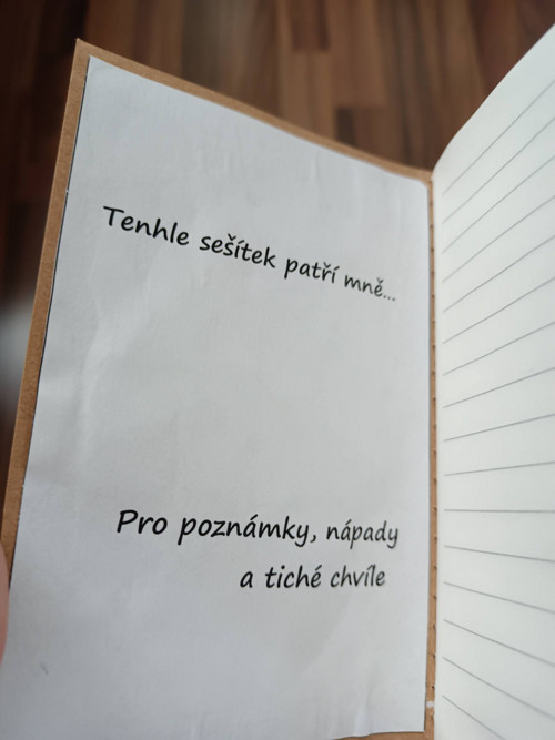 Vyšívaný sešitek Frida — foto 2