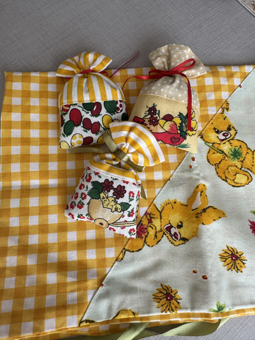 Velikonoční pytlík s králíčky — foto 3