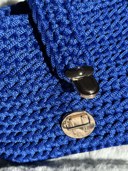 Crochet kabelka — foto 4