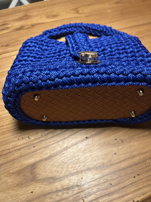 Crochet kabelka — foto 2
