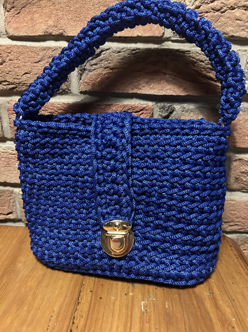 Crochet kabelka — foto 3