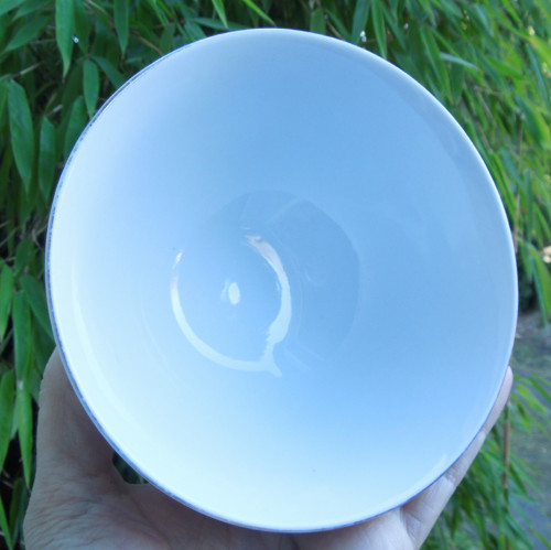 Retro porcelánová miska — foto 6