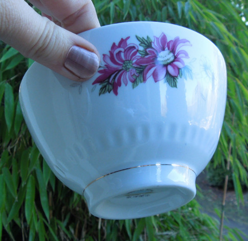 Retro porcelánová miska — foto 3