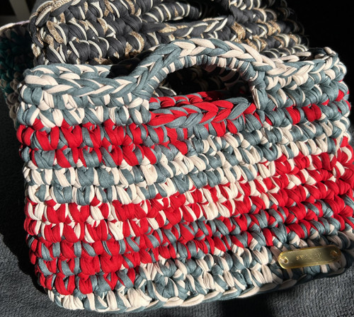 Crochet kabelka — foto 3