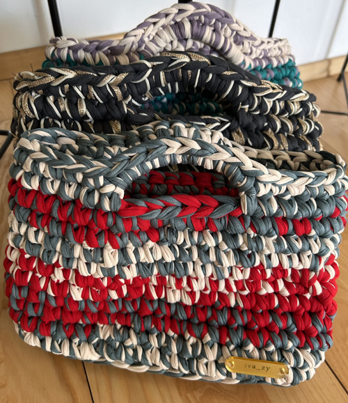 Crochet kabelka — foto 2