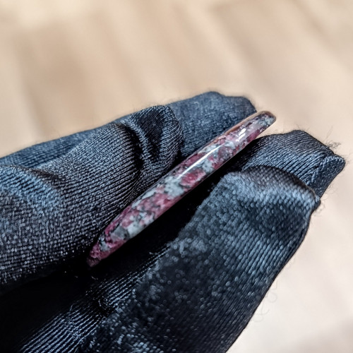 Eudialit, ID 5614, 43x23 mm — foto 4