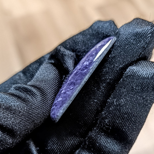 Čaroit, ID 5602, 40x25 mm — foto 5