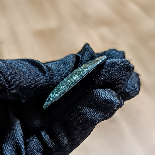 Serafinit, ID 5604, 40x28 mm — foto 3