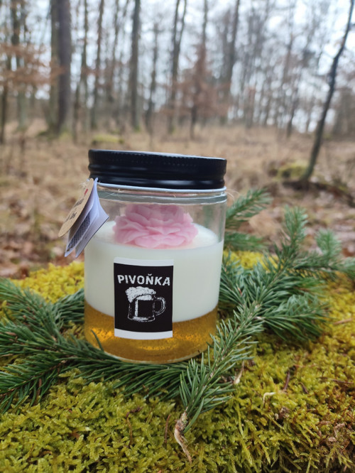 Svíčka - Pivoňka — foto 2