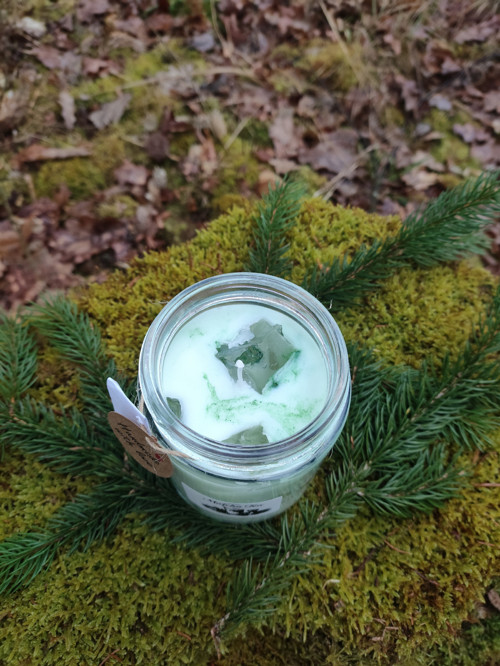 Svíčka Matcha Tea — foto 4