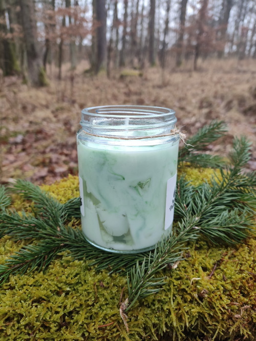 Svíčka Matcha Tea — foto 5