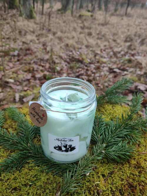 Svíčka Matcha Tea — foto 3