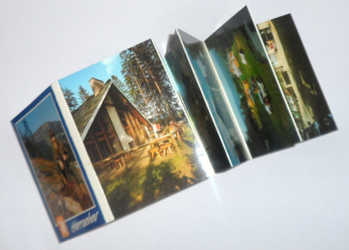 Turistické leporelo • HARRACHOV — foto 2