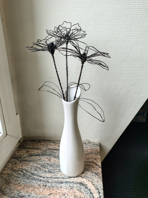 Drátované květy 1. — foto 6