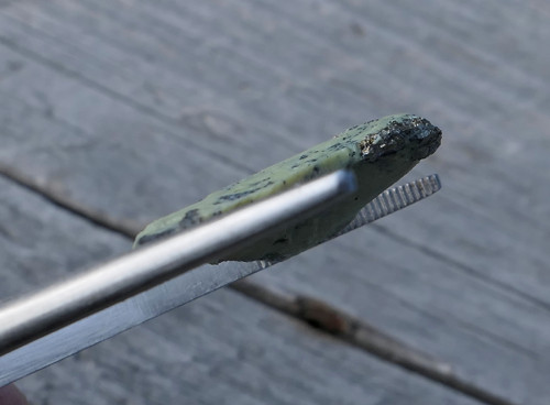 Surový serpentin s pyritem V3175 — foto 2