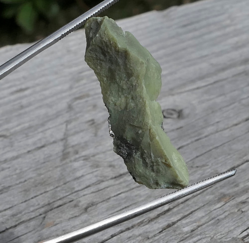 Surový serpentin s pyritem V3178 — foto 2