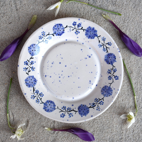 Malý talíř malovaný — foto 2