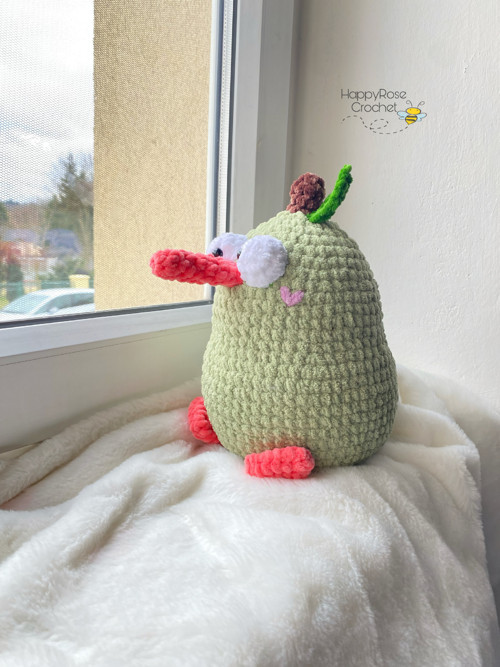 Háčkovaný Kiwi Ptáček — foto 2