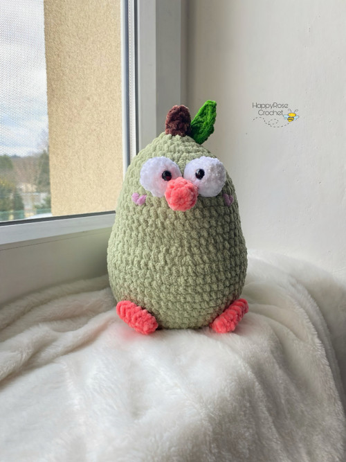 Háčkovaný Kiwi Ptáček — foto 3