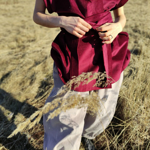 Kimono burgund — foto 3