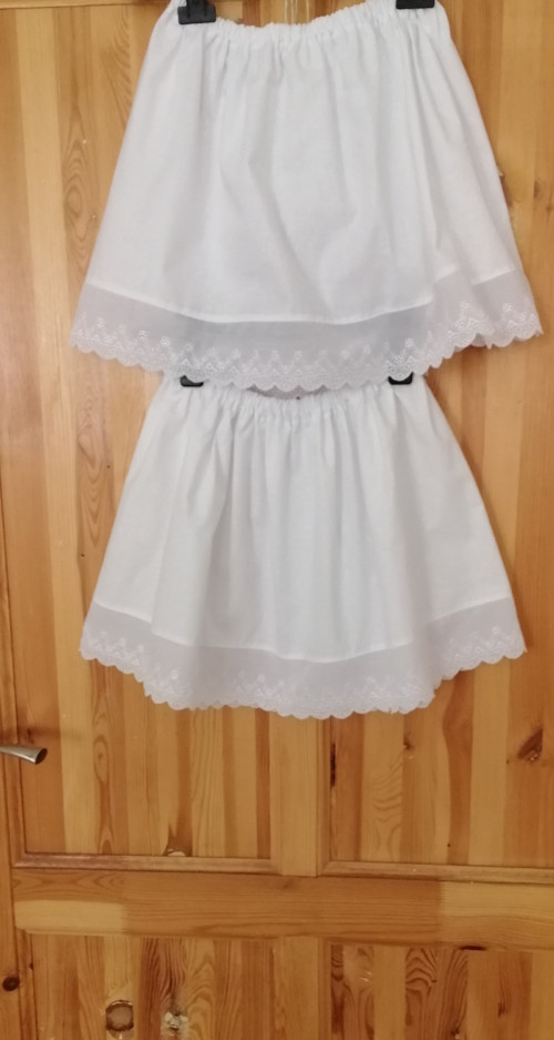 Spodnička, cudnička ke kroji. Folklor. — foto 2