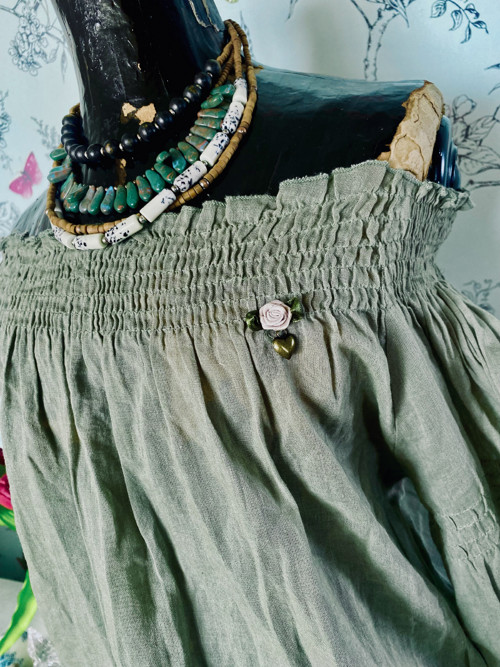 Šaty boho přírodní — foto 2