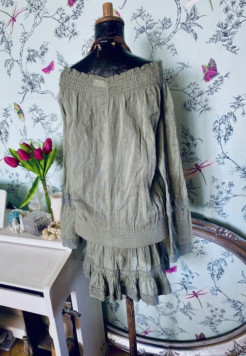 Šaty boho přírodní — foto 5