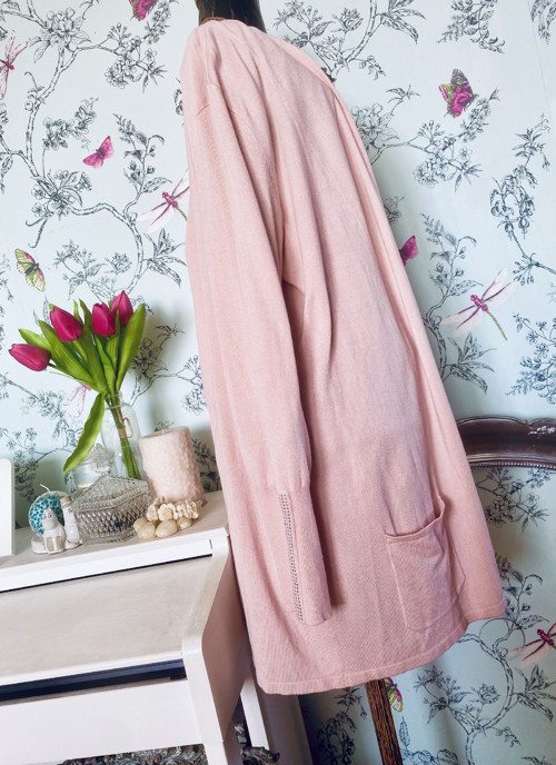 Kardigan powder pink — foto 3