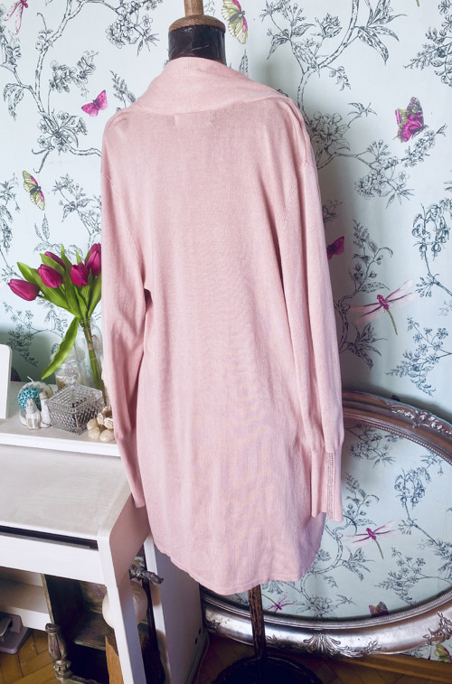 Kardigan powder pink — foto 5