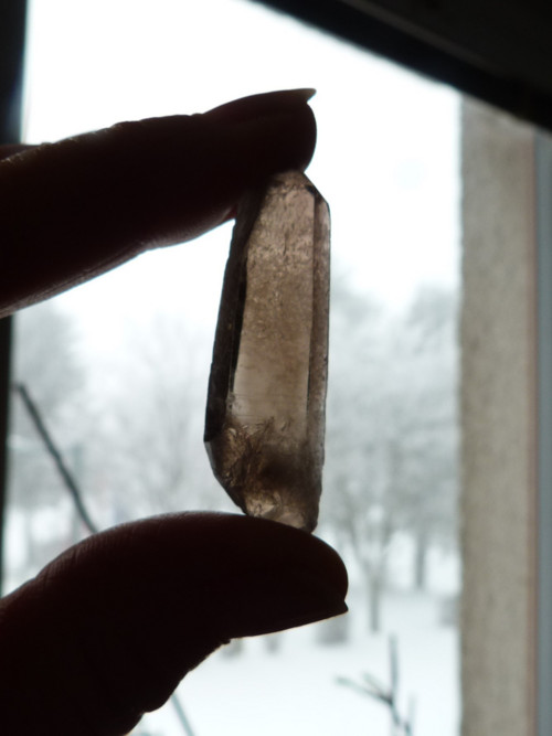Záhněda - krystal - 4,3 cm (Z2) — foto 6