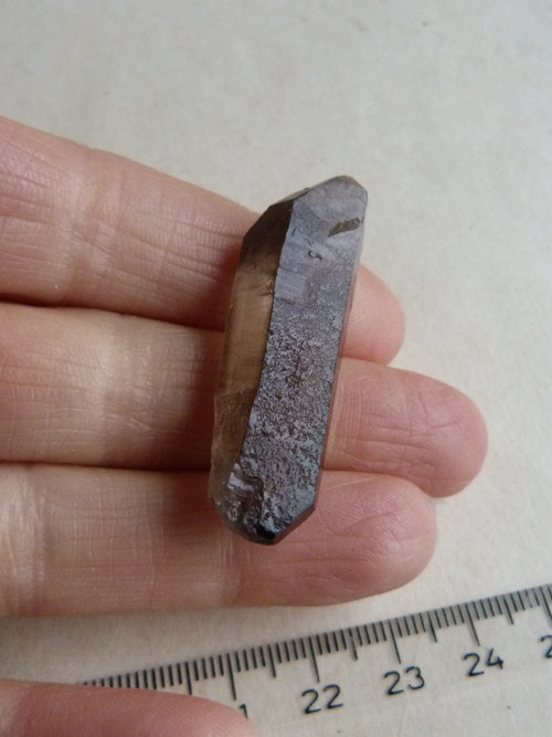 Záhněda - krystal - 4,3 cm (Z2) — foto 2