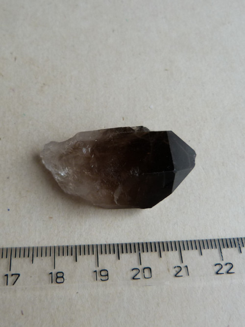 Záhněda - krystal - 4 cm (Z3) — foto 6