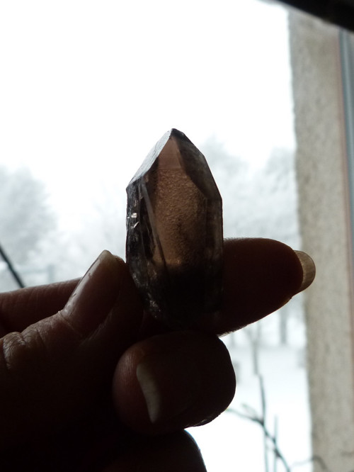 Záhněda - krystal - 3,5 cm (Z4) — foto 6