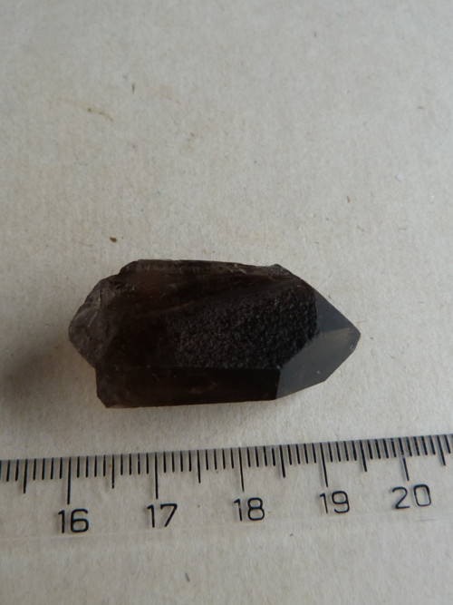 Záhněda - krystal - 3,5 cm (Z4) — foto 4