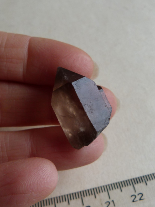Záhněda - krystal - 2,7 cm (Z6) — foto 3