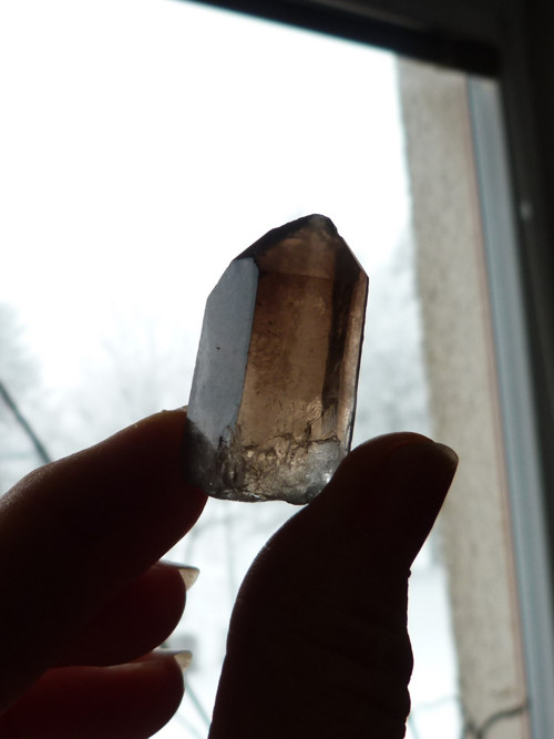 Záhněda - krystal - 3,5 cm (Z7) — foto 5
