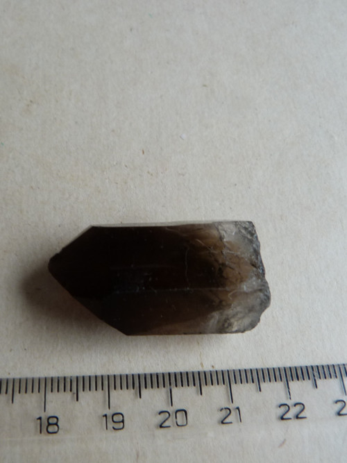 Záhněda - krystal - 3,5 cm (Z7) — foto 6