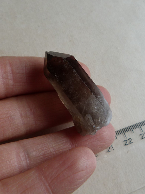 Záhněda - krystal - 4,1 cm (Z8) — foto 3