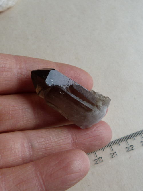 Záhněda - krystal - 4,1 cm (Z8) — foto 2